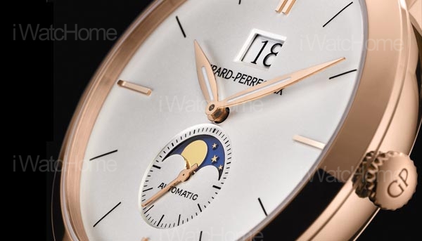 芝柏表GIRARD-PERREGAUX 1966大日曆月相腕錶